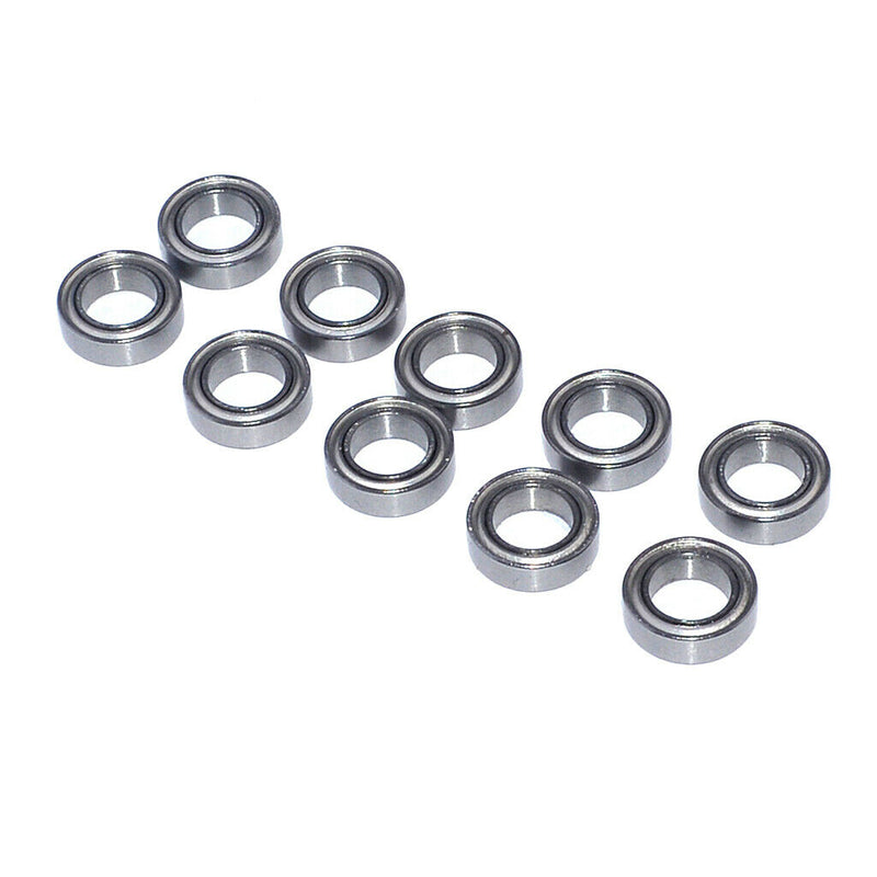 10Pc 10x6x3mm Rolling Bearing Oli Bearing For 1/10 HSP HPI  Car Part