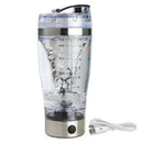 450Ml Electric Protein Shaker Usb Shaker Bottles Milk Coffee Blender Water  K1P6