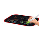 Portable Soft Double-sided Graffiti Draw Mat Water Chalk DIY Paint Pad Gift A