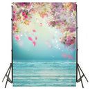 Photography Studio Room Background Cloth Flower Print Tablecloth Home Decoration