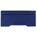 Mouse Pad Large Laptop Keyboard Desk Pad With Wrist Rest 665*310*23mm Blue