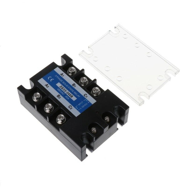 ZG33-340B 40A DC Control AC Three Phase Solid State Relay SSR Module Hot