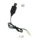 7.2V 250mA USB Charging Charger Cable Ni-Cd Ni-MH AA Battery Pack with Plug bs