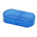 1pc plastic medicine drug pill box makeup storage case container pill casesOZ