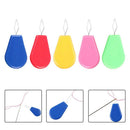 10 pcs Needle Threader Sewing Tool Thread Wire Insertion Easy Use Sewing Tool