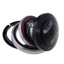 Bike Bearing Headset, Aluminum Alloy Bicycle Tapered Stack Headset 1 1/8inch