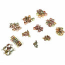 Spring Clips For Fixing Fuel, Air Or Water Pipes 100 Pieces 10 Sizes