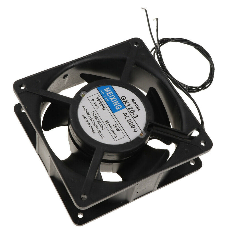 Welding Fan AC Infinity, Quiet 120mm Fan for Receiver DVR Playstation Computer