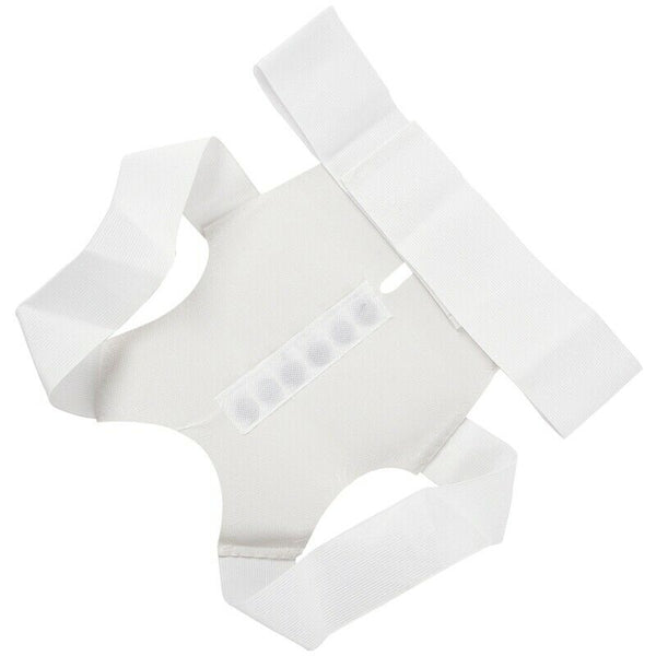 Body Shaper Adjustable Magnetic Posture Support Corrector Back Pain Shoulde B3F5