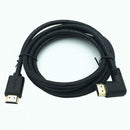 HDMI 2.0V 4K2K @60HZ ,HDMI Male to HDMI Male Right Angled Cable 1.8m