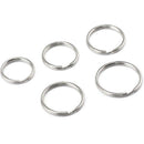 25 Large 30Mm Split Ring Keyring Key Holder Loop Hoop F6A1