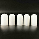 5pcs Silicone Fingers Cover Cap Insulated Non-Slip Finger Protector U1M0