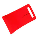 Red Thick 2 Wine Bottle Beer Can Carriers Bags Tote for Picnic Beach Travel