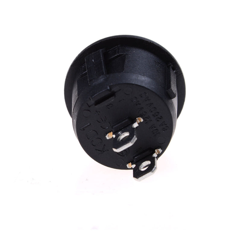 5 X Car 12V ON/OFF Round Rocker Boat Toggle Switch Push Button Red S Kw