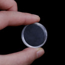 10Pcs 26mm plastic round applied clear cases coin storage capsules holde 3c