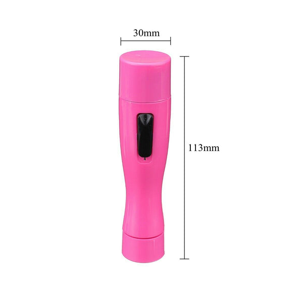 Painless Hair Removal Body Face Facial Hair Remover Epilator Women Xmas S5Q1