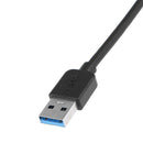 USB 3.0 HUB 4 Port 5Gbps Super Speed Plastic USB Hub Splitter for Laptop PC