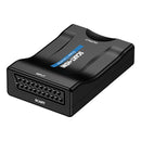 HW2905 SCART to HDMI Converter 1080P/720P Video Audio Adapter for HDTV DVD