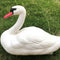 Lightweight Decoration Swan Sculpture Outdoor Garden Float On The Water Rockery