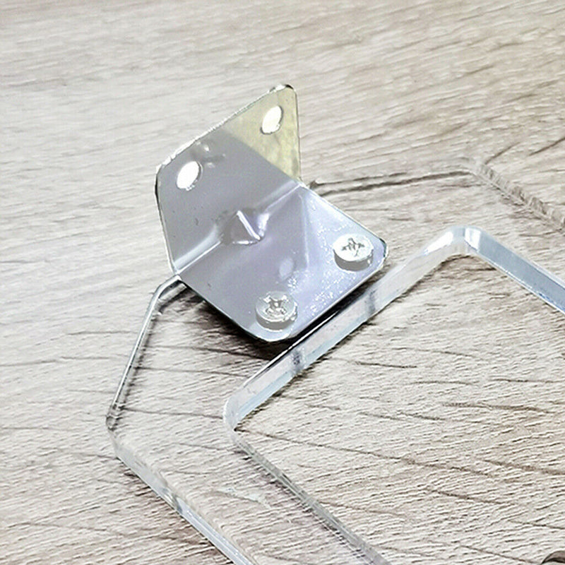 Hair Dryer Organizer Acrylic Barbershop Beauty Room Hair Dryer Shelf 9 x 9.5 x