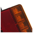 2-Light LED Rear Board Lamps Tail BRAKE STOP INDICATOR LAMP Trailer Truck Lor N8