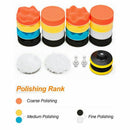 Car Foam Drill Polishing Pad Kit 22 PCS, 3 Inch Buffing Pads V4E7