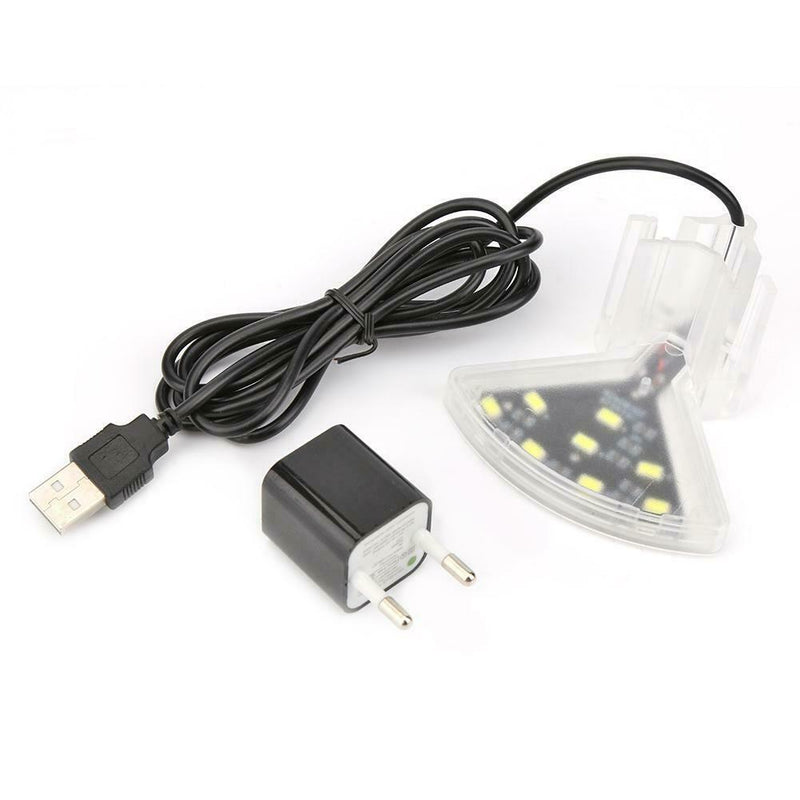 Mini Waterproof Clip LED Aquarium Light Fish Tank Aquatic Plants Grow Lamp