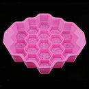 Honeycomb Silicone Cake Molds Fondant  Chocolate Mould Baking Tool