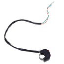 12V 2 Wires Motorcycle Handlebar On/Off Button Switch for LED Headlight Fog Lamp