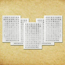Letters Scrapbook Diy Photo Albums Cards Transparent Chapter Stamp Seal Sil T4P2