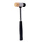 Fret Hammer 7/8" diameter head -UHMW&Brass head-Guitar luthier hammer Black