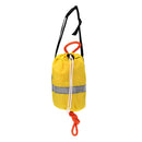 Safety Water Reflective Rescue Throw Bag Floating Rope Line Kit 16m Yellow