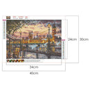 5D Diamond Painting DIY Streetscape Full Drill Embroidery Kit (WLL1363)
