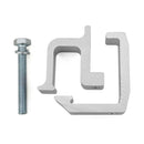 Auto Mounting Clamps Truck Caps Camper Shell, 2" throat Depth Thickness 1 9/16"