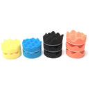 Sponge Wheel Parts Car Polishing Buffer Pads Set With Drill Adapter Waxing