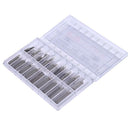 360pcs Watchmaker Watch Band Spring Bars Strap Link Pins Steel Repair Kit hv2n