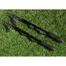 1.0m Collapsible Fishing Rod Freshwater Saltwater Telescopic Spinning Pole Tool