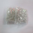 200 Closed End Crimp Caps 22-18 &22-14 AWG Gauge Wire Terminal Car Radio