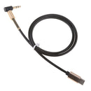 3Pieces USB Type-C To 3.5mm Male Jack AUX Headphone Audio Converter Adapter