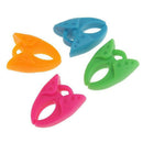 12 Pieces Assorted Random Color Bobbin Holders Clips