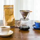 Stainless Steel Coffee Filter Basket Reusable Pour Over Coffee Filter Cone