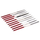 10Pcs Guitar Violin Zither Diamond File Needle Handle Files Instrument DIY