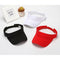 2Pcs Headband Sun Visor Hat Unisex Golf Tennis Outdoor Running Sports Cap