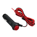 12V 24V Male Car Cigarette Lighter Power Socket Plug Connector On Off Switc