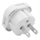 EU Europe to US 4.8 Power Plug Converter Travel Wall Charger Socket Adapter