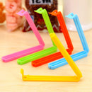 1Set 5X Ikea Sealing Chip Clips Set For Food  Kitchen Storage Bags Sealing JR