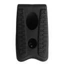 2pcs/set Anti-slip Block Rubber Car Tyre Stopper Control Wheel Alignment Bloc BX