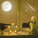 DIY Special Shape Drill Diamond Painting Star Light Embroidery Home Decor