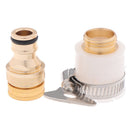 Universal Kitchen Hose Adapter Brass Faucet Connector Mixer Hose AdaS Ew