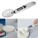 Electronic Digital Spoon Scale with LCD Display Kitchen Measuring Spoons A